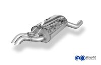 FOX Endschalldämpfer Ø70mm 2x55 Typ 28...