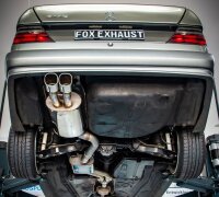 FOX Final Silencer and Front Silencer Ø70mm...