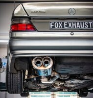 FOX Final Silencer and Front Silencer Ø70mm...