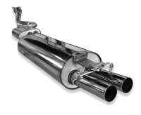 FOX Komplettanlage 2x55 Typ 10 - Mercedes W123/S123...