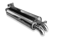 FOX Endschalldämpfer 2x55 Typ 26 - Mercedes...