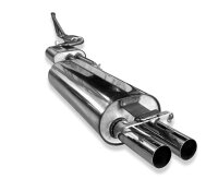 FOX Exhaust System 2x55 Typ 10 - Mercedes W123/S123...