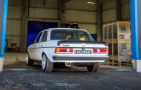 FOX Exhaust System 2x50 Typ 12R - Mercedes W123/S123 4-Cylinder