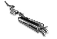 FOX Exhaust System 2x55 Typ 26 - Mercedes W123/S123...