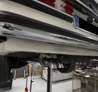 FOX Exhaust System 2x55 Typ 26 - Mercedes W123/S123 4-Cylinder