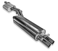 FOX Halbanlage ab Kat 2x55 Typ 10 - Mercedes W123/S123...