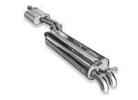 FOX Halbanlage ab Kat 2x55 Typ 26 - Mercedes W123/S123...