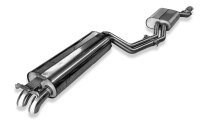 FOX Halbanlage ab Kat 2x55 Typ 26 - Mercedes W123/S123 4-Zylinder