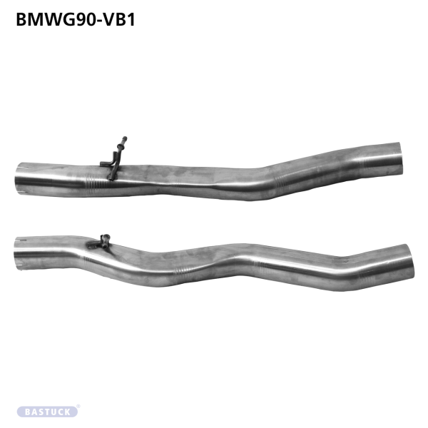 Bastuck Pair Link Pipes - 25+ BMW 5 Series G90/G99 M5