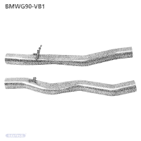 Bastuck Pair Link Pipes - 25+ BMW 5 Series G90/G99 M5
