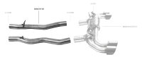 Bastuck Pair Link Pipes - 25+ BMW 5 Series G90/G99 M5