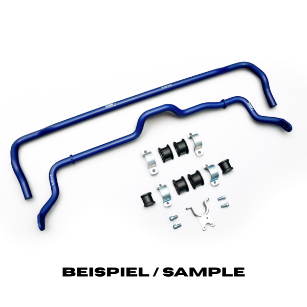 H&R Sway Bar FA+RA - 07+ Subaru Impreza WRX STI