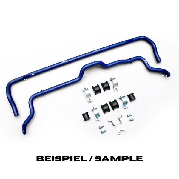 H&R Sway Bar FA+RA - 11+ Audi RS3 Sportback