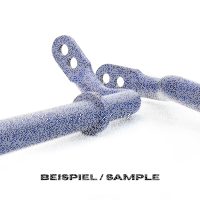 H&R Sway Bar FA+RA - 04-08 Porsche 911 C2 (997)