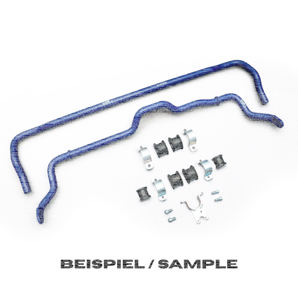 H&R Sway Bar FA+RA - 03+ Audi A3/ 06+ Audi TT/ 04+ Seat/Cupra Altea/ 04+ Seat/Cupra Leon/ 04+ Seat/Cupra Toledo/ 04+ Skoda Octavia/ 08+ Skoda Superb/ 11+ VW Beetle/ 03+ VW EOS/ 03+ VW Golf V/ 03+ VW Jetta/ 05+ VW Passat/ 05+ VW Touran