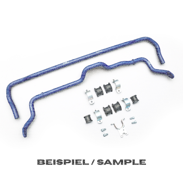 H&R Sway Bar FA+RA - 03+ BMW 5 Series (E60)/ 04+ BMW 6 Series (E63/ E64)