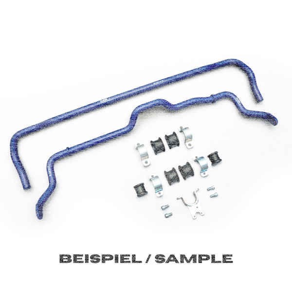 H&R Sway Bar FA+RA - 86+ BMW 5 Series (E28) M5