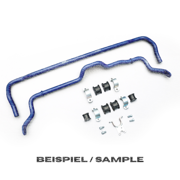 H&R Sway Bar FA+RA - 20+ Audi A3/S3/ 20+ Seat/Cupra Leon/ 19+ Skoda Octavia/ 20+ VW Golf VIII