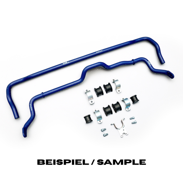 H&R Sway Bar FA+RA - 96+ Mercedes W202/ 208 (C-Class/ CLK)