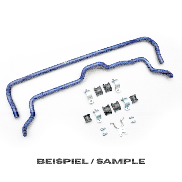 H&R Sway Bar FA+RA - 96+ BMW Z3 (E37)