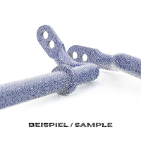 H&R Sway Bar FA+RA - 10+ BMW 5 Series Limousine (F10)