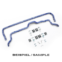 H&R Sway Bar FA+RA - 93+ Opel Kadett E GSI 16V