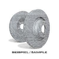 EBC Rear Brake Disc Set Premium Disc - Volvo Models