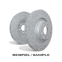 EBC Bremsscheiben Set Premium Disc hinten - Alpine/...