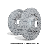 EBC Rear Brake Disc Set Premium Disc - Alpine/ Renault...