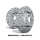EBC Front Brake Disc Set Premium Disc - Volvo Models