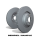 EBC Rear Brake Disc Set Premium Disc - VW/ Audi/ Seat Models