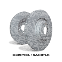 EBC Front Brake Disc Set Premium Disc - Bedford/ Opel/...