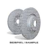 EBC Front Brake Disc Set Premium Disc - Renault Models
