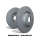 EBC Front Brake Disc Set Premium Disc - Renault Models