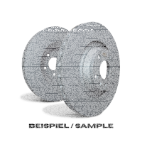 EBC Front Brake Disc Set Premium Disc - Renault Models