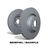EBC Front Brake Disc Set Premium Disc - Renault Models