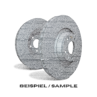 EBC Bremsscheiben Set Premium Disc hinten - Renault/...