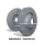 EBC Rear Brake Disc Set Premium Disc - Toyota Models