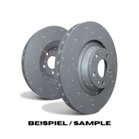 EBC Bremsscheiben Set Premium Disc hinten - BMW Modelle