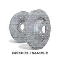EBC Bremsscheiben Set Premium Disc hinten - BMW Modelle