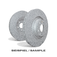 EBC Bremsscheiben Set Premium Disc hinten - BMW Modelle