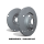 EBC Front Brake Disc Set Premium Disc - Citroen Models