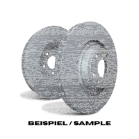 EBC Bremsscheiben Set Premium Disc hinten - Mazda Modelle