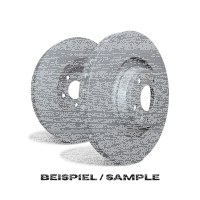 EBC Bremsscheiben Set Premium Disc hinten - Mazda Modelle