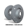 EBC Rear Brake Disc Set Premium Disc - Peugeot Models
