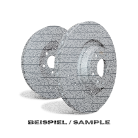 EBC Bremsscheiben Set Premium Disc hinten - Mazda Modelle