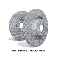 EBC Bremsscheiben Set Premium Disc hinten - Renault Modelle