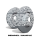 EBC Front Brake Disc Set Premium Disc - Saab Models