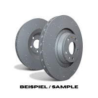EBC Bremsscheiben Set Premium Disc hinten - Mazda Modelle