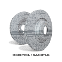 EBC Rear Brake Disc Set Premium Disc - Opel/ Vauxhall Models